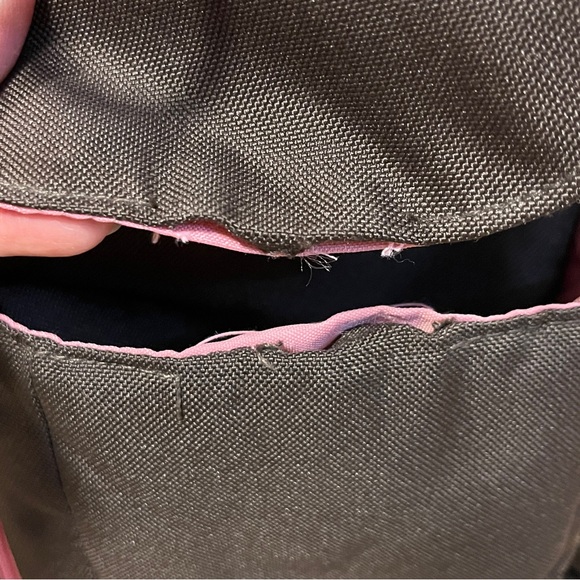 JuJuBe Be Prepared Diaper Bag in Brown and Pink - Picture 14 of 15